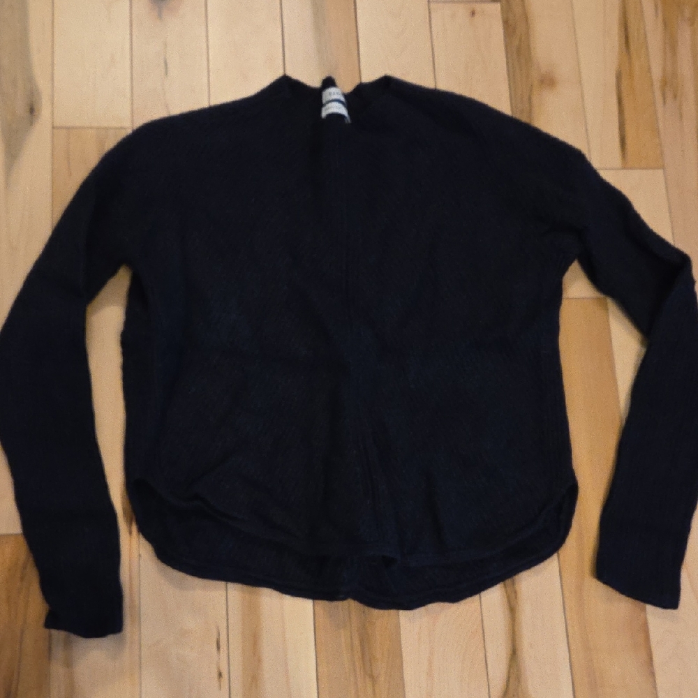 Babaton Dark Knit Wool Sweater